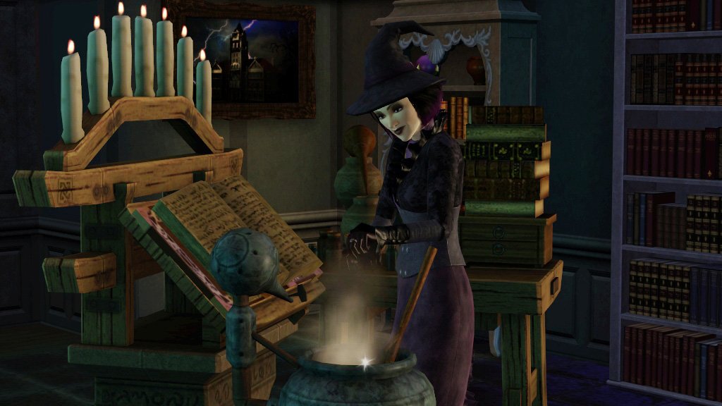 The Sims 3 Supernatural Expansion Pack - WIN/MAC/DVD-ROM EA Rated Teen
