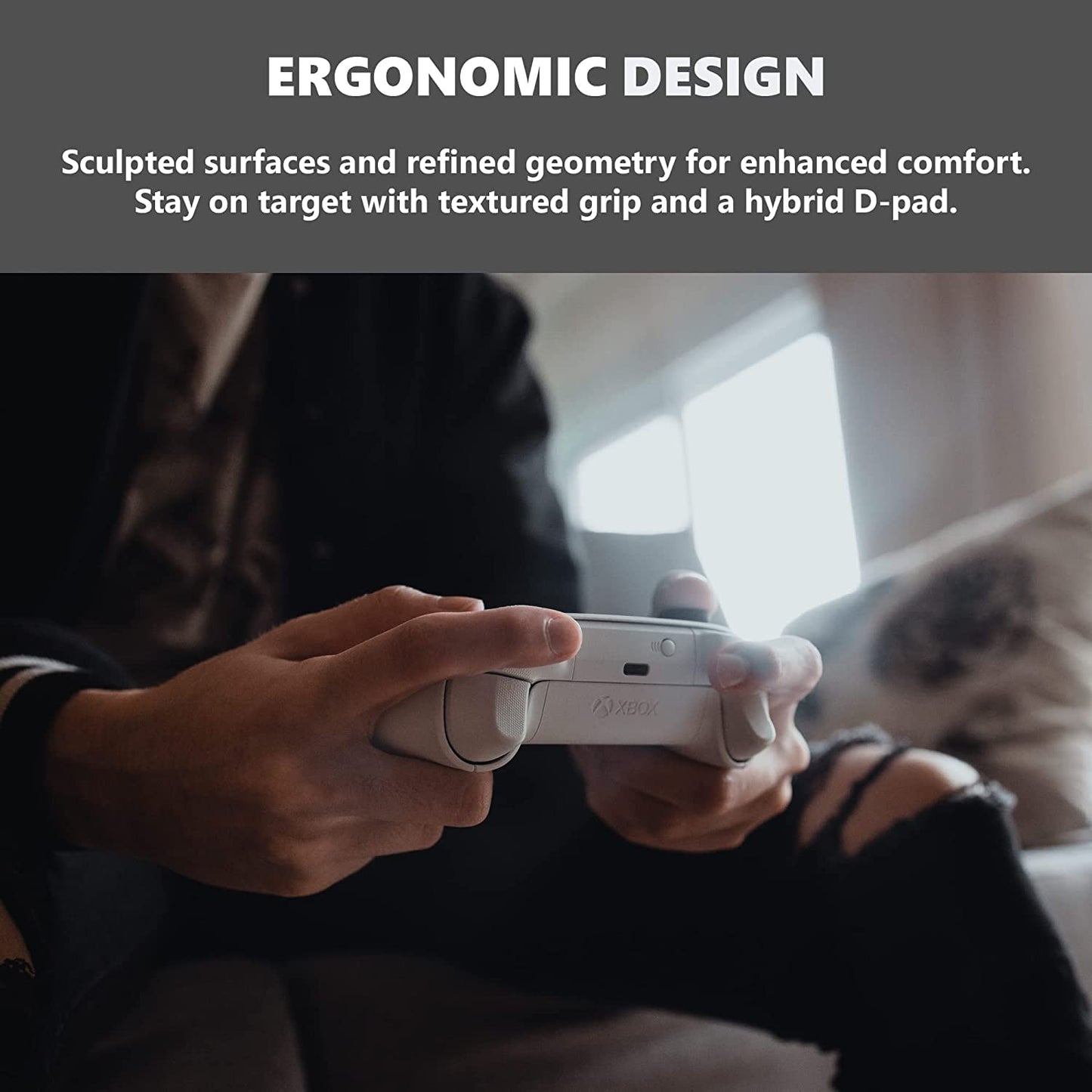 Xbox Wireless Controller/ White Series X|S, One, Windows PC, Android & iOS
