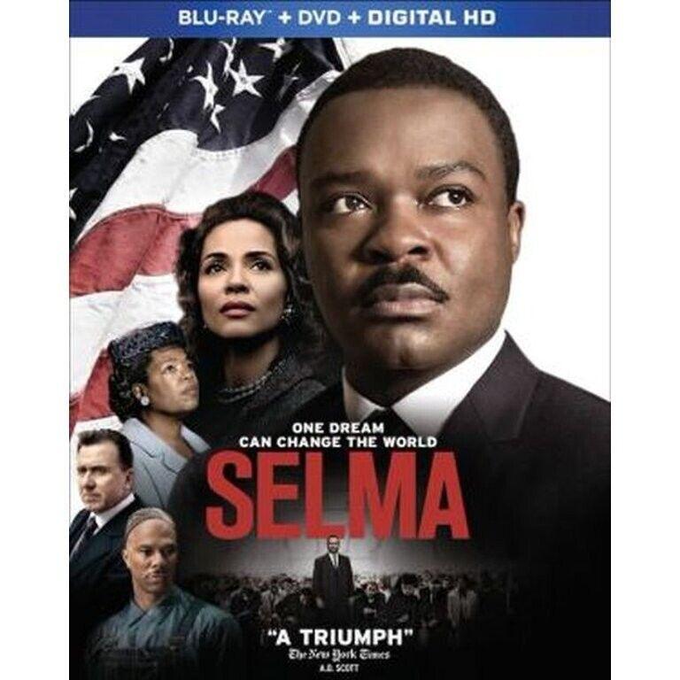 BRAND NEW SEALED! Selma: One Dream Can Change the World (Blu-ray/DVD/Digital)