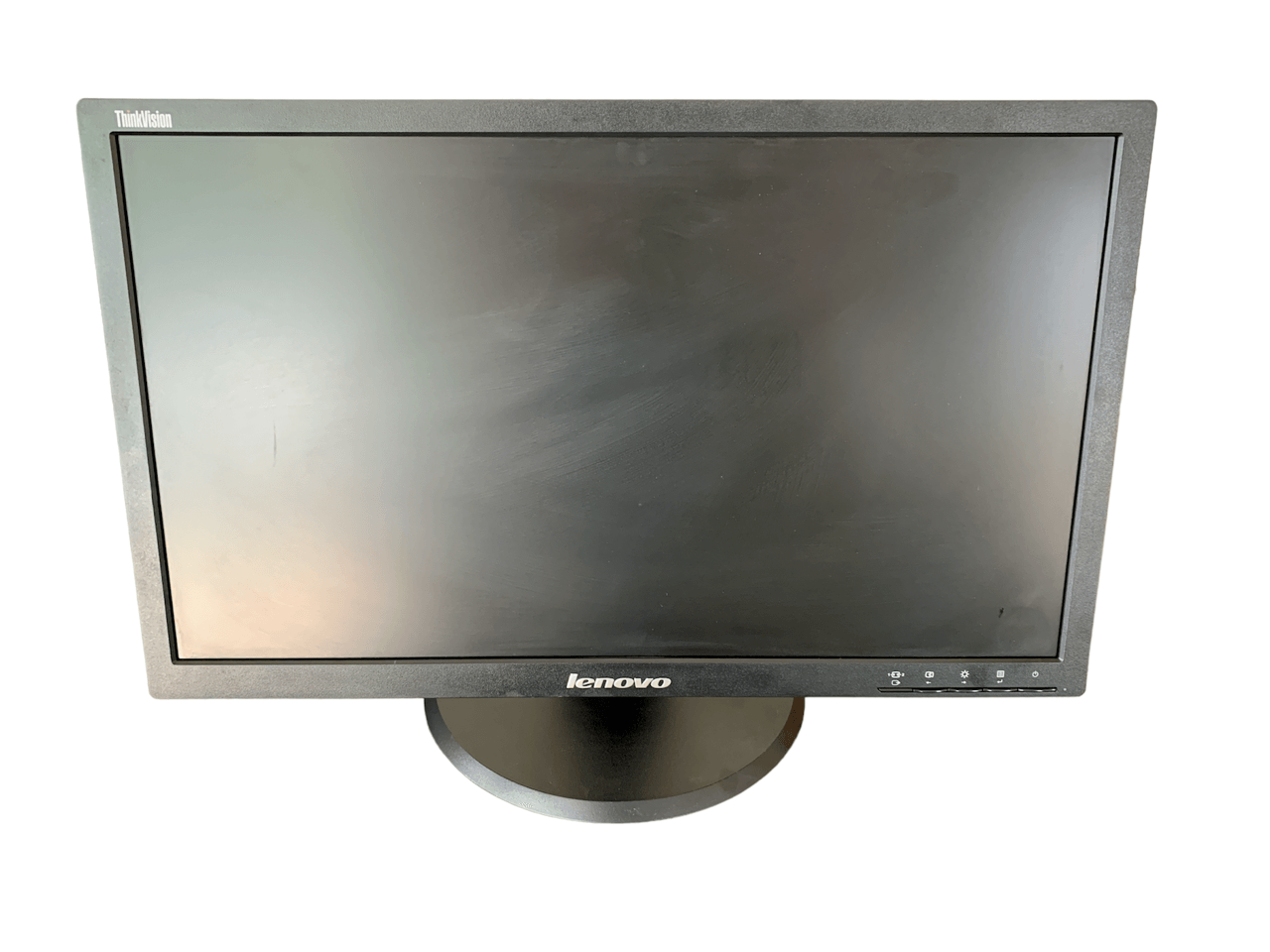 Lenovo 23" Monitor 1920x1080 FHD 60Hz LCD VGA DP DVI - FULL Tilt, Swivel & Pivot