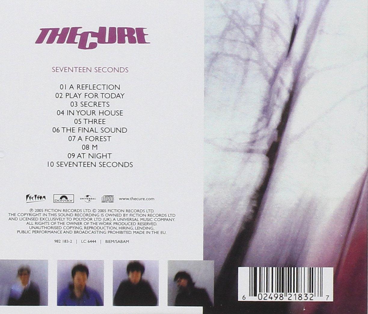 Seventeen Seconds by The Cure (CD, 2005)