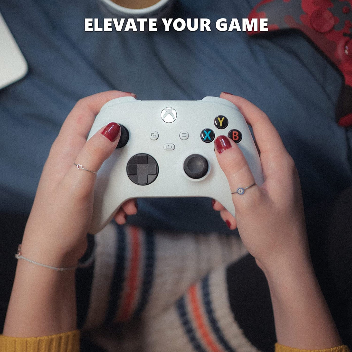 Xbox Wireless Controller/ White Series X|S, One, Windows PC, Android & iOS