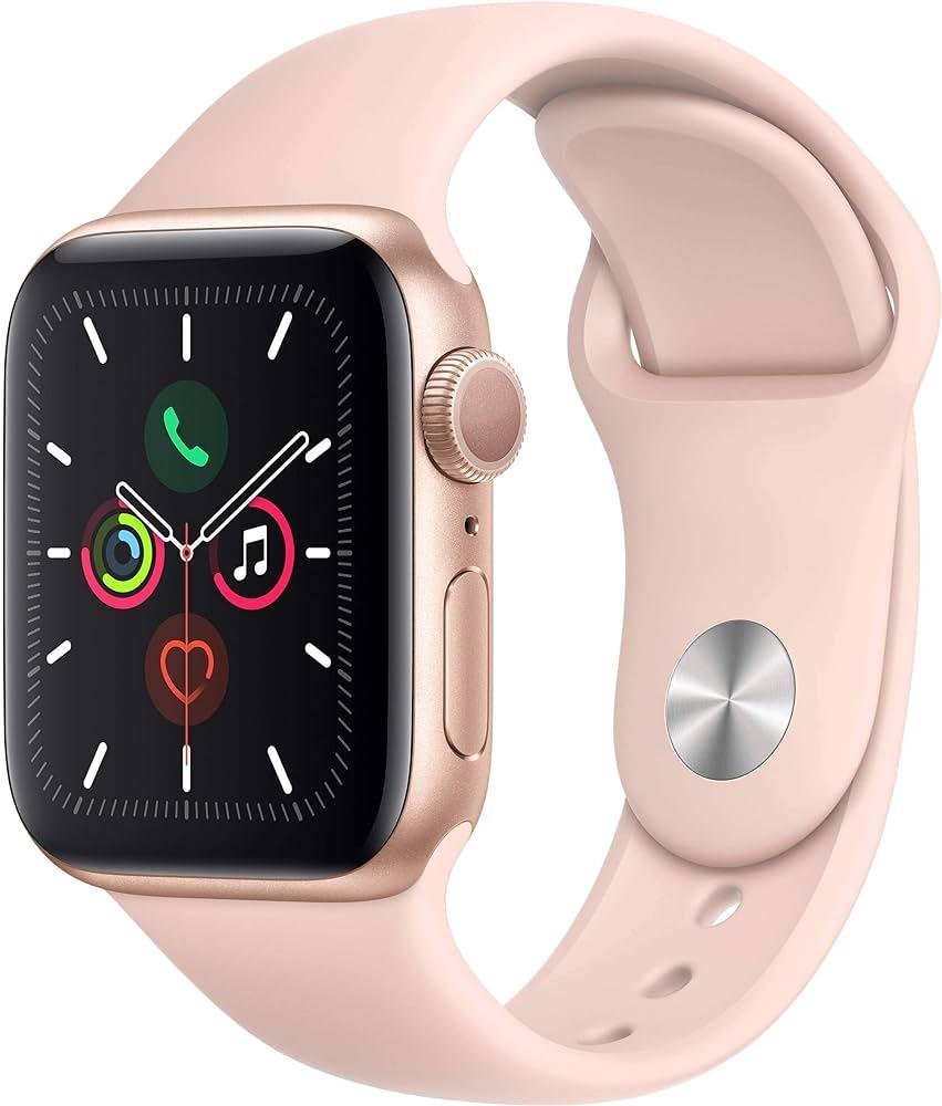 Apple Watch Sport Band Small 41mm - Light Pink - Stainless pin