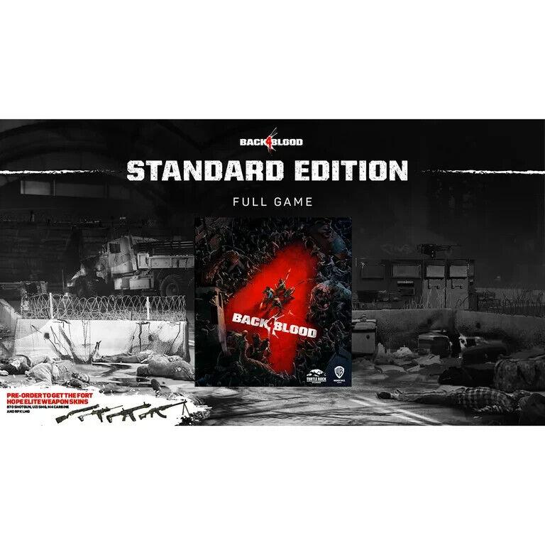 Back 4 Blood - Sony PlayStation 5/PS5/PlayStation5/Play Station 5 Video Game