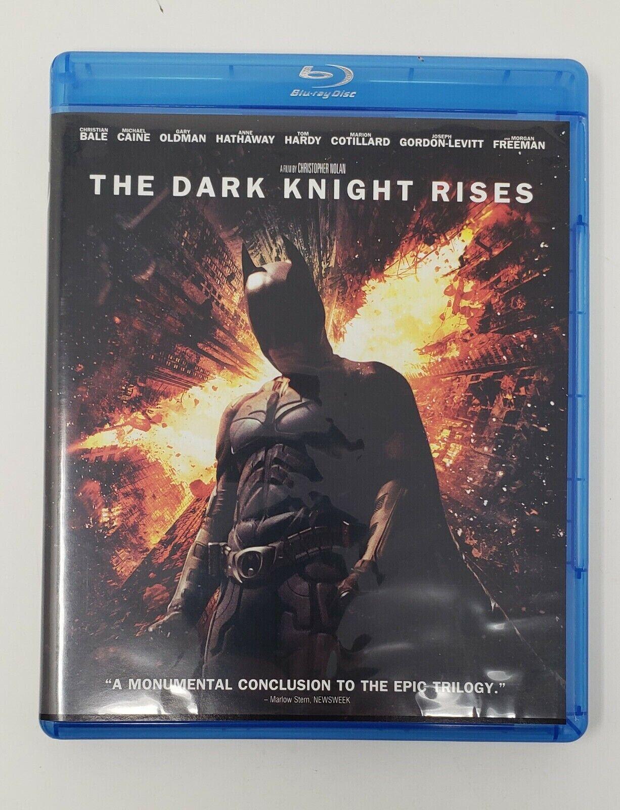 The Dark Knight Rises (Blu-ray + DVD + Ultraviolet) w/ Slip Cover