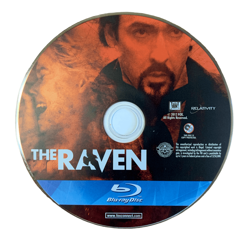 The Raven (Blu-ray Disc Only) w/ John Cusack