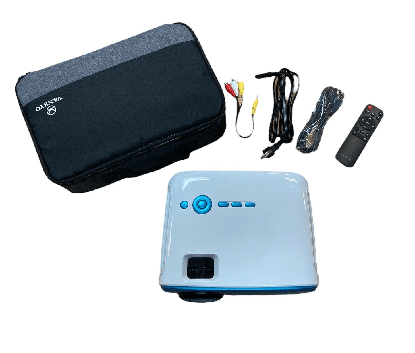 VANKYO Cinemango Portable Video Projector 1280 x 720p 100 HD LED Projector READ