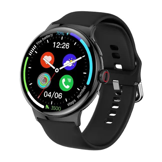2024 New 1.43 Inch Amoled Screen Fitness Smart Watch 300 mAh Large Battery Waterproof Multiple Style Pocket Smartwatch LA99