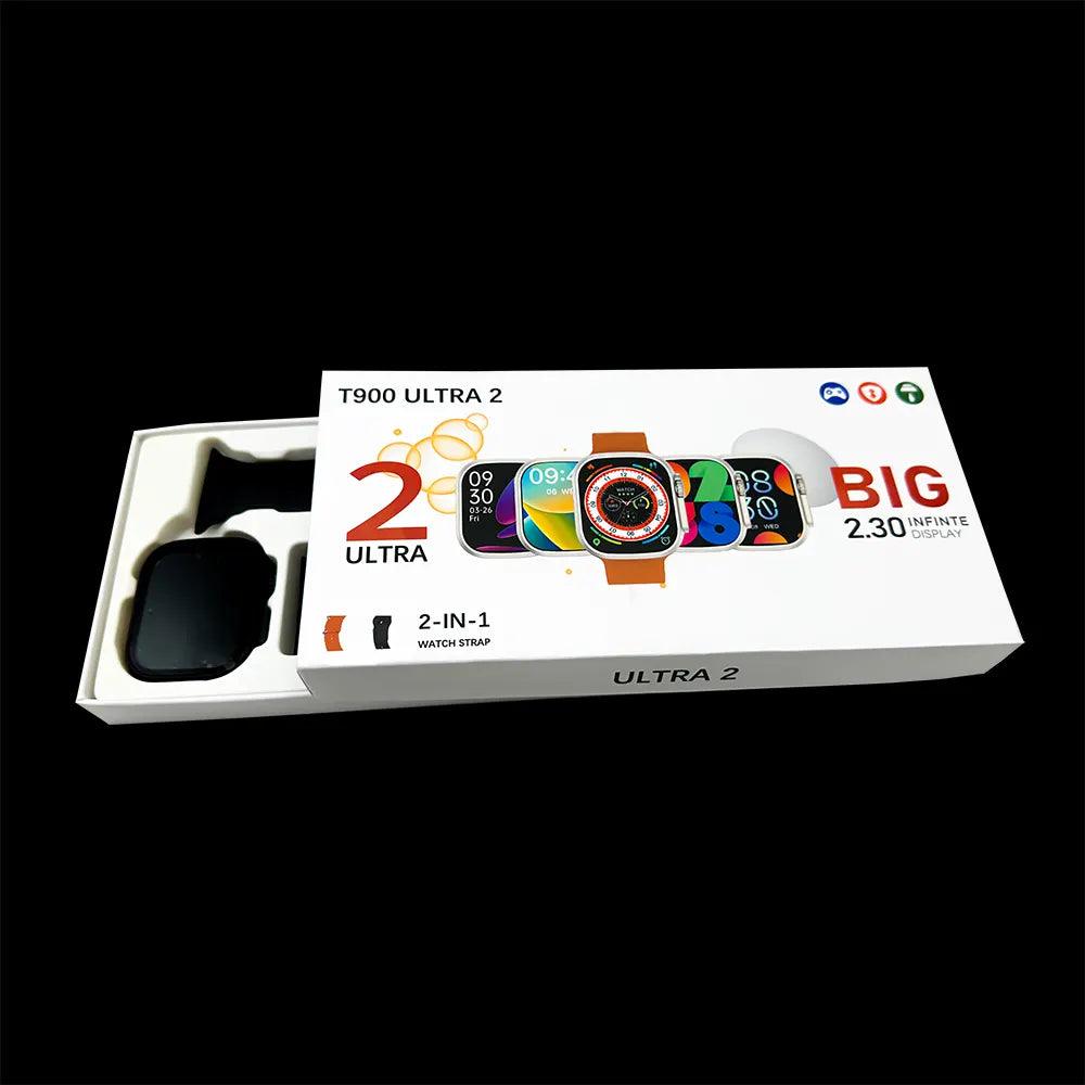 2023 Newest T900 Ultra 2 Full Touch Screen Smartwatch Serie 9 Reloj Inteligente Wireless Charging Smart Watch T900 ultra 2