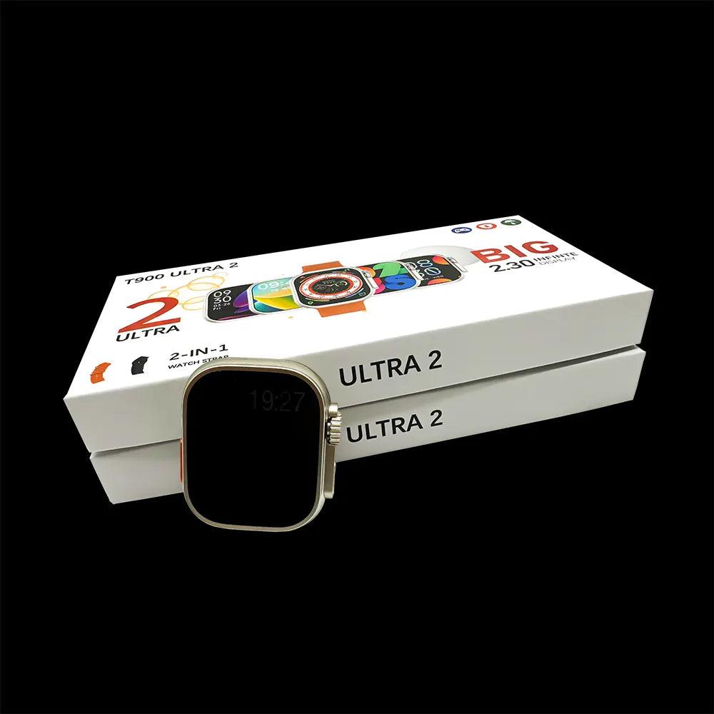 2023 Newest T900 Ultra 2 Full Touch Screen Smartwatch Serie 9 Reloj Inteligente Wireless Charging Smart Watch T900 ultra 2
