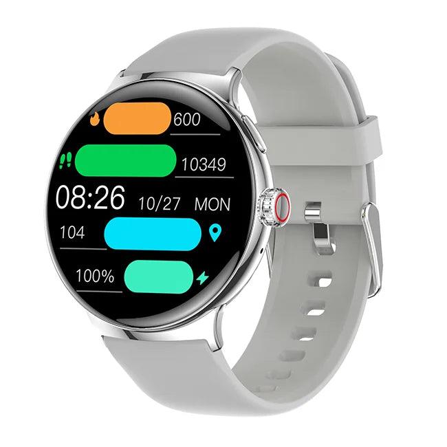 2024 New 1.43 Inch Amoled Screen Fitness Smart Watch 300 mAh Large Battery Waterproof Multiple Style Pocket Smartwatch LA99