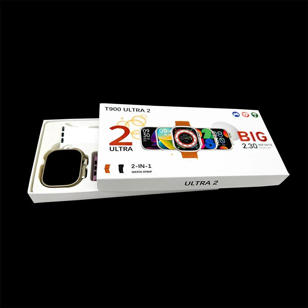 2023 Newest T900 Ultra 2 Full Touch Screen Smartwatch Serie 9 Reloj Inteligente Wireless Charging Smart Watch T900 ultra 2