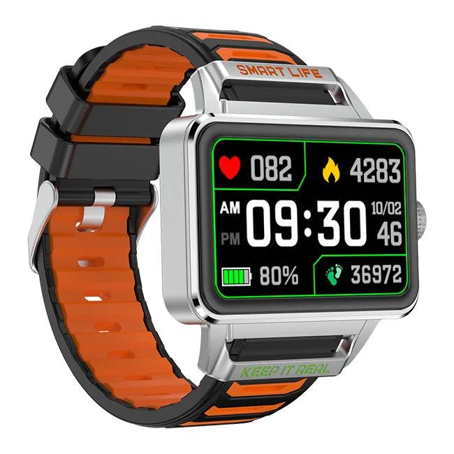 2023 New Trending Fashion Smart Watches For Women Kids Colorful Rectangular Large Screen Smartwatch Unisex reloj