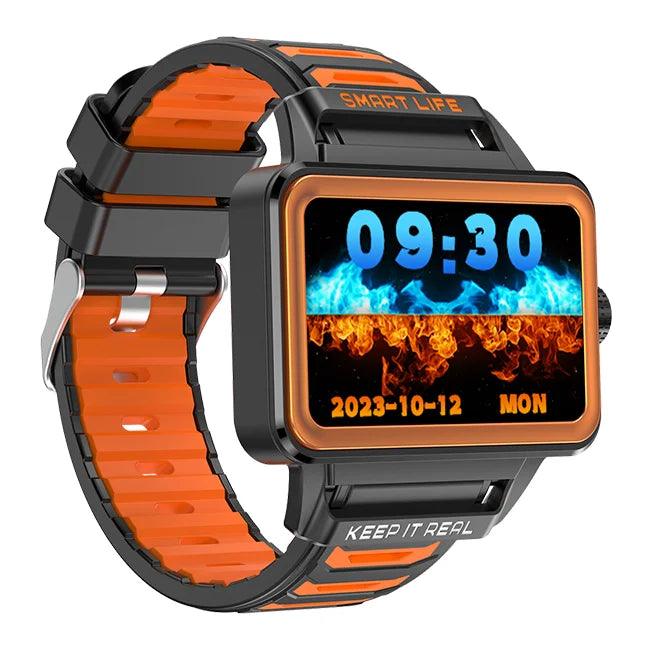 2023 New Trending Fashion Smart Watches For Women Kids Colorful Rectangular Large Screen Smartwatch Unisex reloj