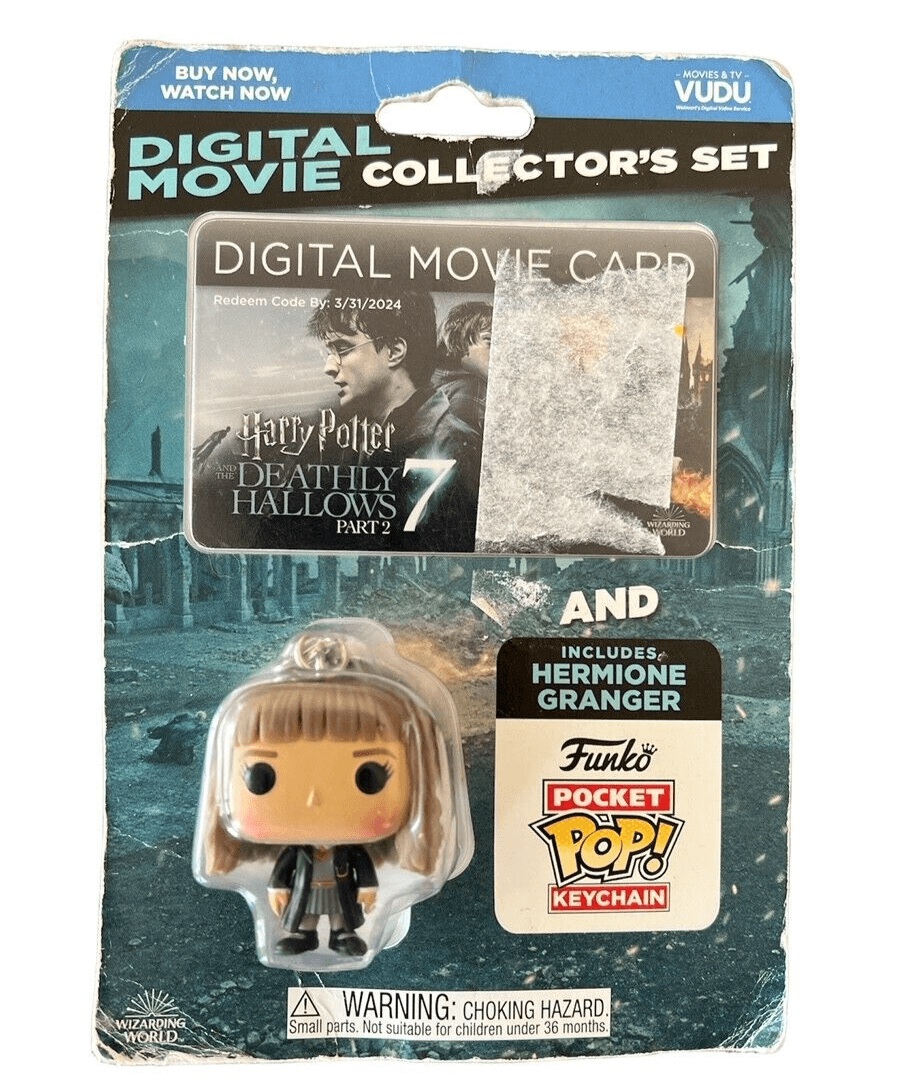 Deathly Hallows Part 2 Vudu Digital
