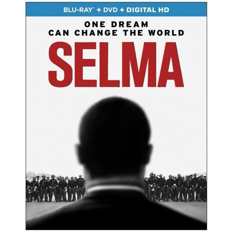 BRAND NEW SEALED! Selma: One Dream Can Change the World (Blu-ray/DVD/Digital)