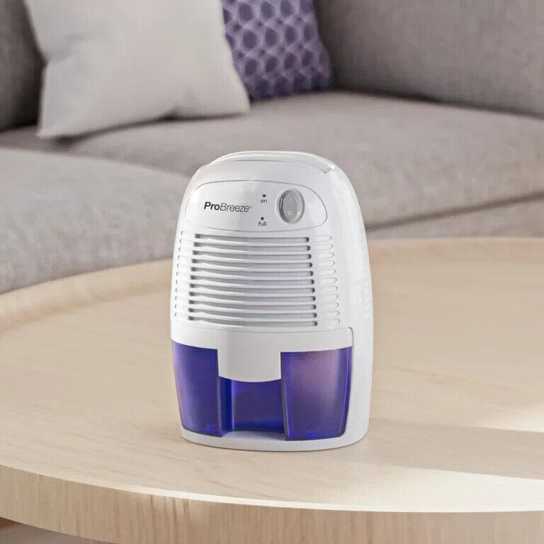 Pro Breeze Mini Dehumidifier 17 FL oz. up to 250 sq. feet - PB-02RT-US