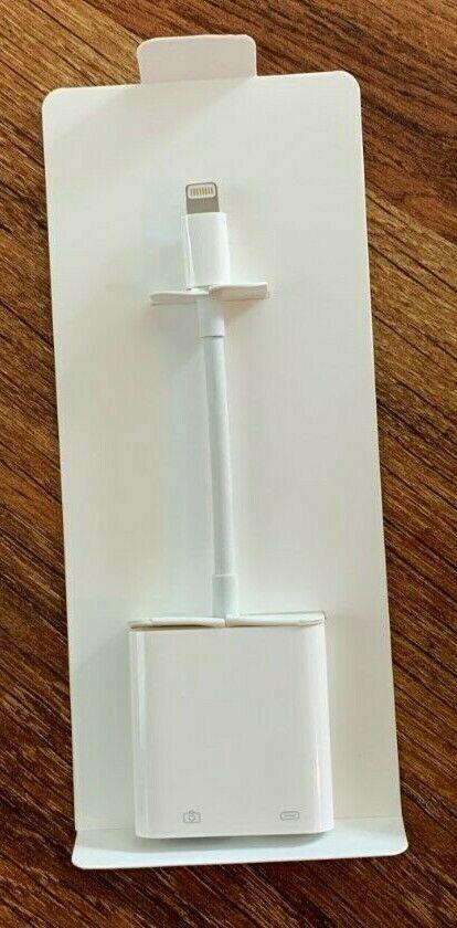 Apple Lightning to USB 3 Camera Adapter | Genuine OEM | A1619 MK0W2AM/A USB3