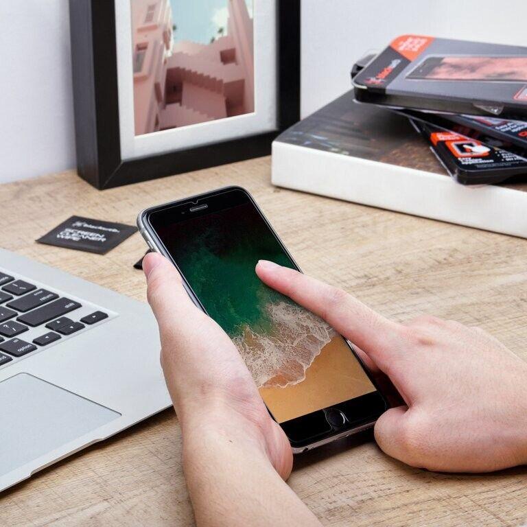 Blackweb Glass Screen Protector w/ Privacy Film iPhone 6 Plus/6S Plus BWA17WI004