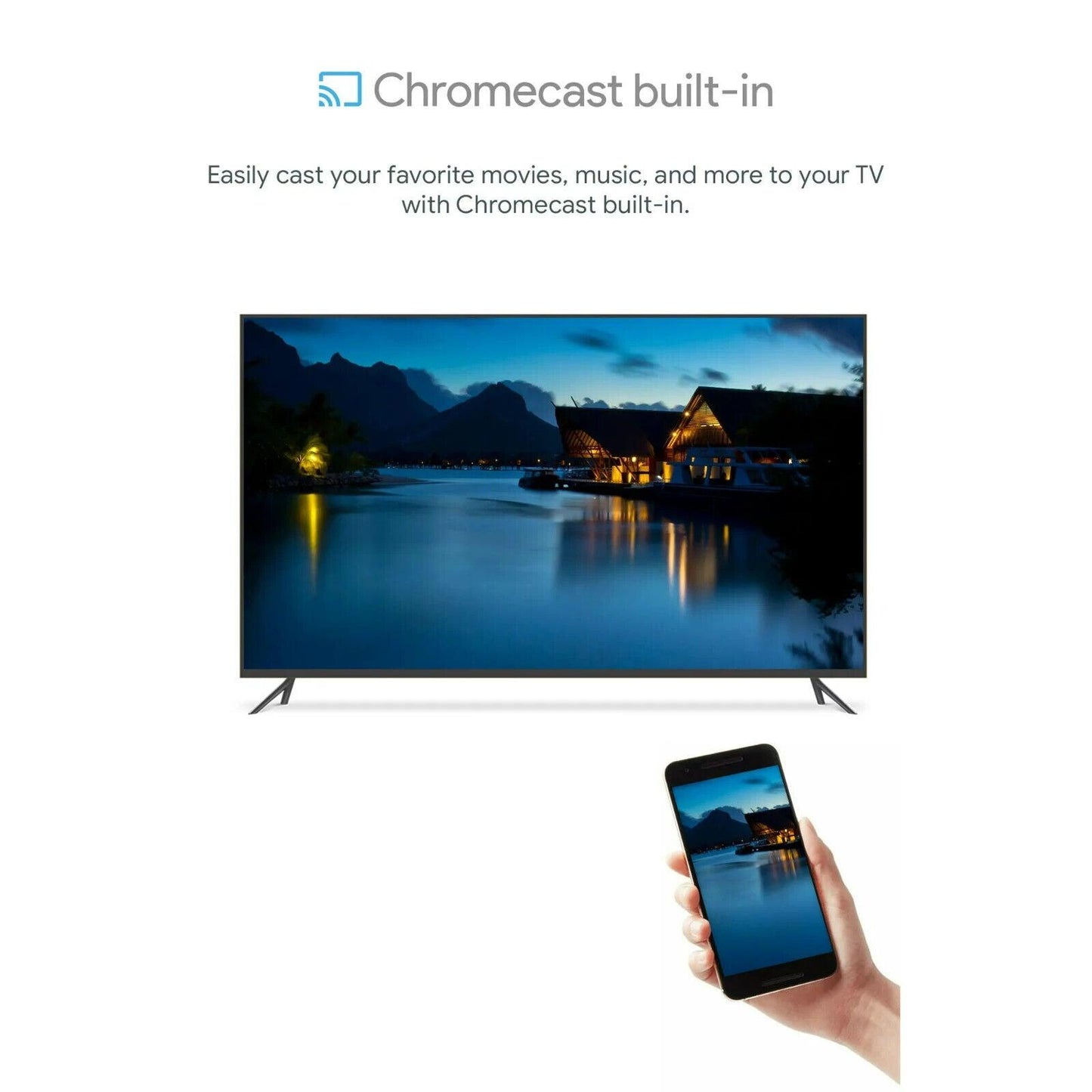 Onn Android Google TV 4K UHD Streaming Box w/ Voice Remote Control & HDMI Cable
