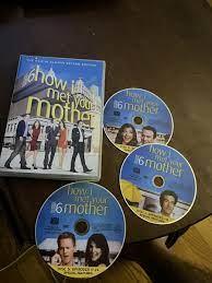 How I Met Your Mother: The Complete Season 6 (DVD 3-Disc Set)