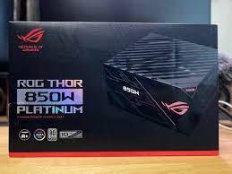 NEW! ROG Thor 850W Platinum - RGB Gaming Power Supply w/ LiveDash OLED Panel
