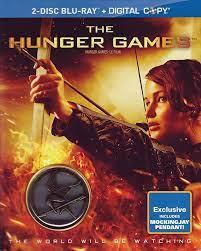 The Hunger Games (2-Disc Blu-ray + Digital) w/ Jennifer Lawrence