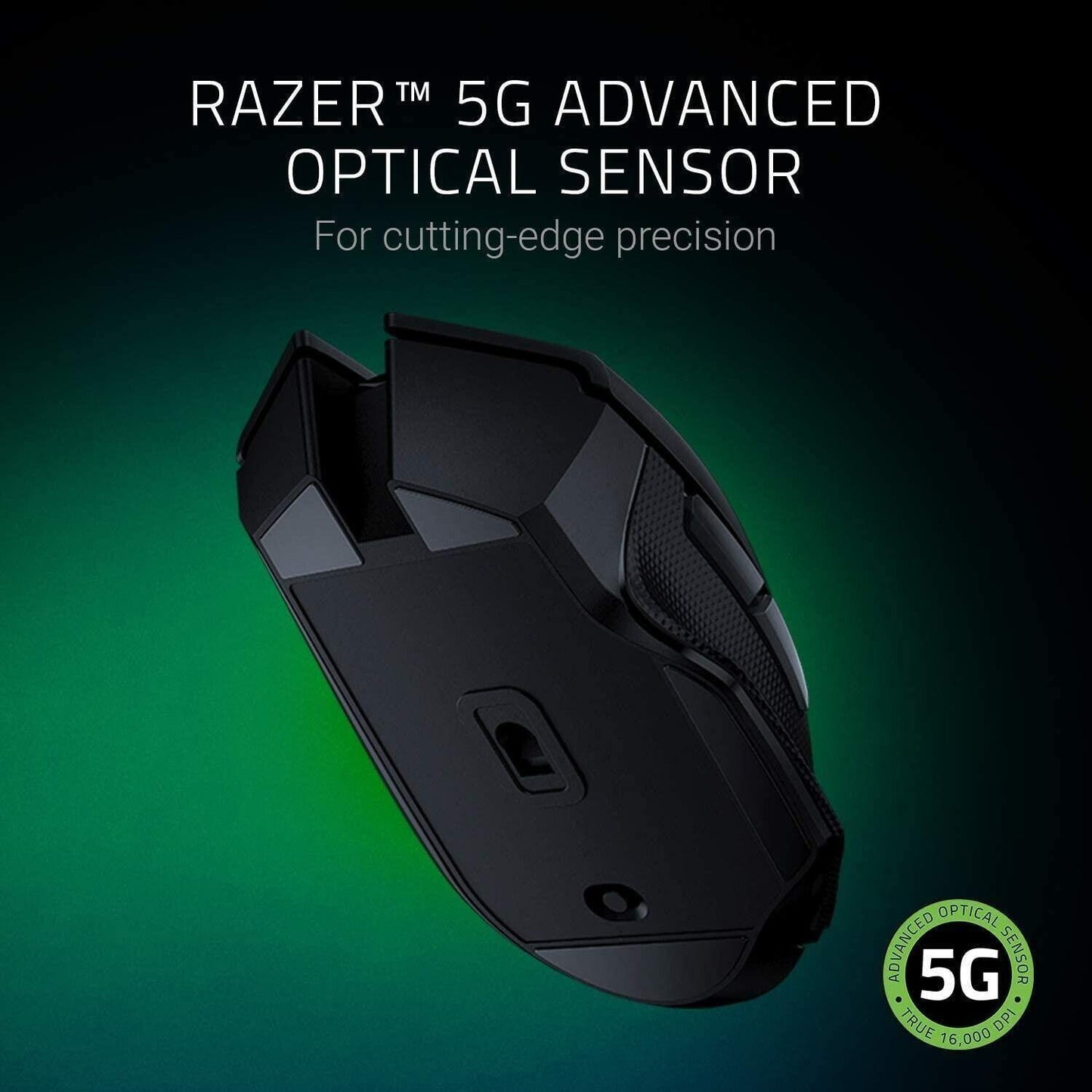 Razer RC30-031501 Basilisk X Wireless HyperSpeed Optical Gaming Mouse