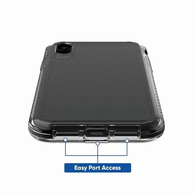 Onn Impact Case with Intellishock Technology for iPhone XR