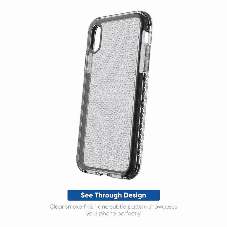 Onn Impact Case with Intellishock Technology for iPhone XR