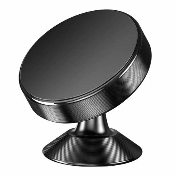 HONGGE 360 Magnetic Car One Touch Cell Phone Dash Mount Stand Phone Holder