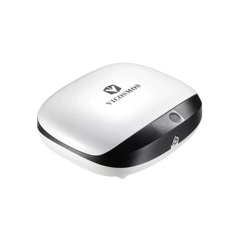 Vicosmos Biometric Privacy Safe Master M1 Pro, Password, Key & Fingerprint White