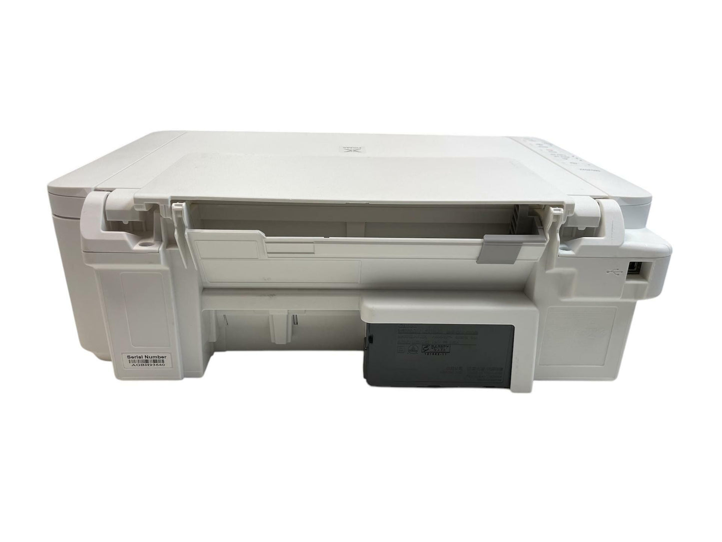 Canon Pixma MG2522 All-in-One Inkjet Printer, Scanner & Copier - READ NOTES!