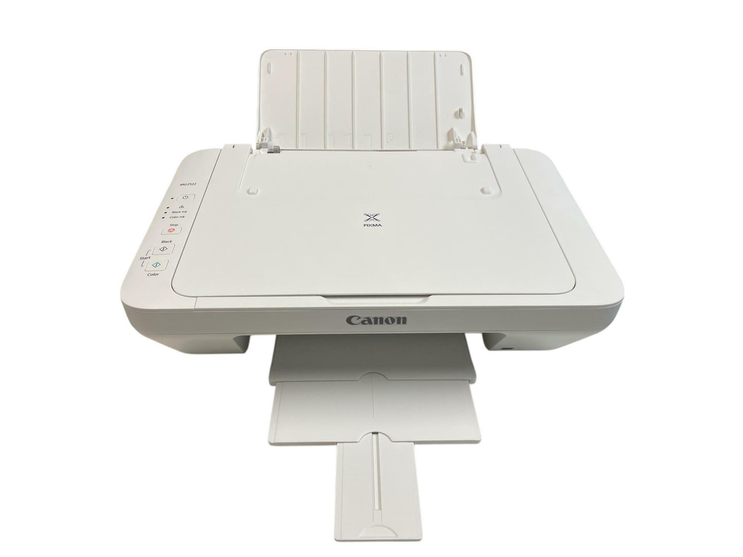 Canon Pixma MG2522 All-in-One Inkjet Printer, Scanner & Copier - READ NOTES!