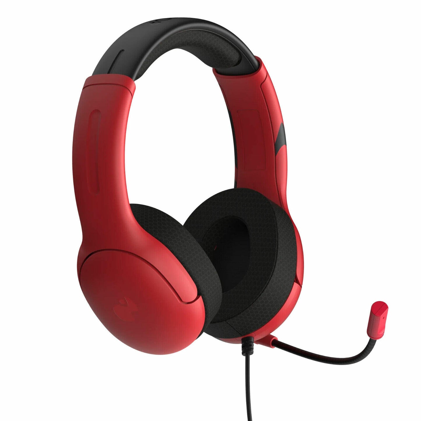 PDP Spirit Red Bundle Pack: REMATCH Advanced Wired Controller & AIRLITE Wired Headset For Xbox Series X|S, Xbox One, & Windows~ Spirit Red™