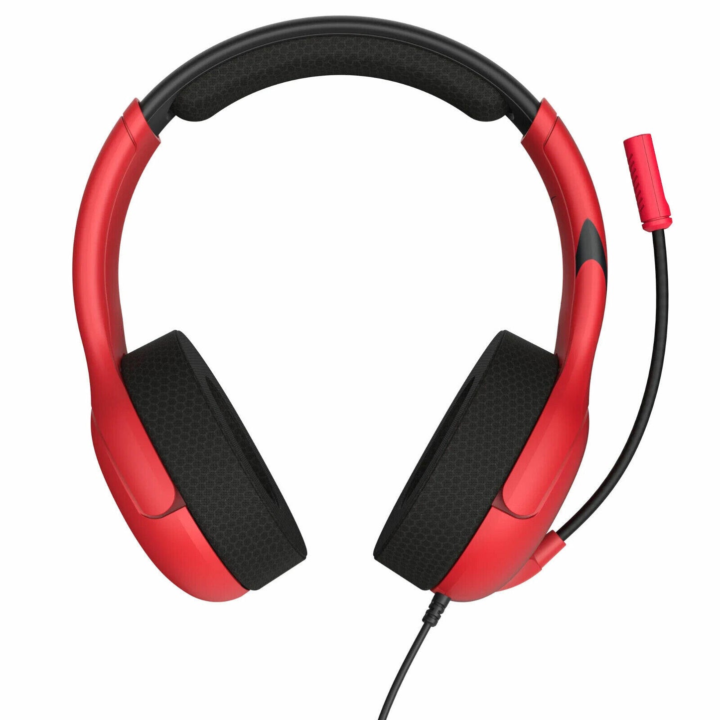 PDP Spirit Red Bundle Pack: REMATCH Advanced Wired Controller & AIRLITE Wired Headset For Xbox Series X|S, Xbox One, & Windows~ Spirit Red™