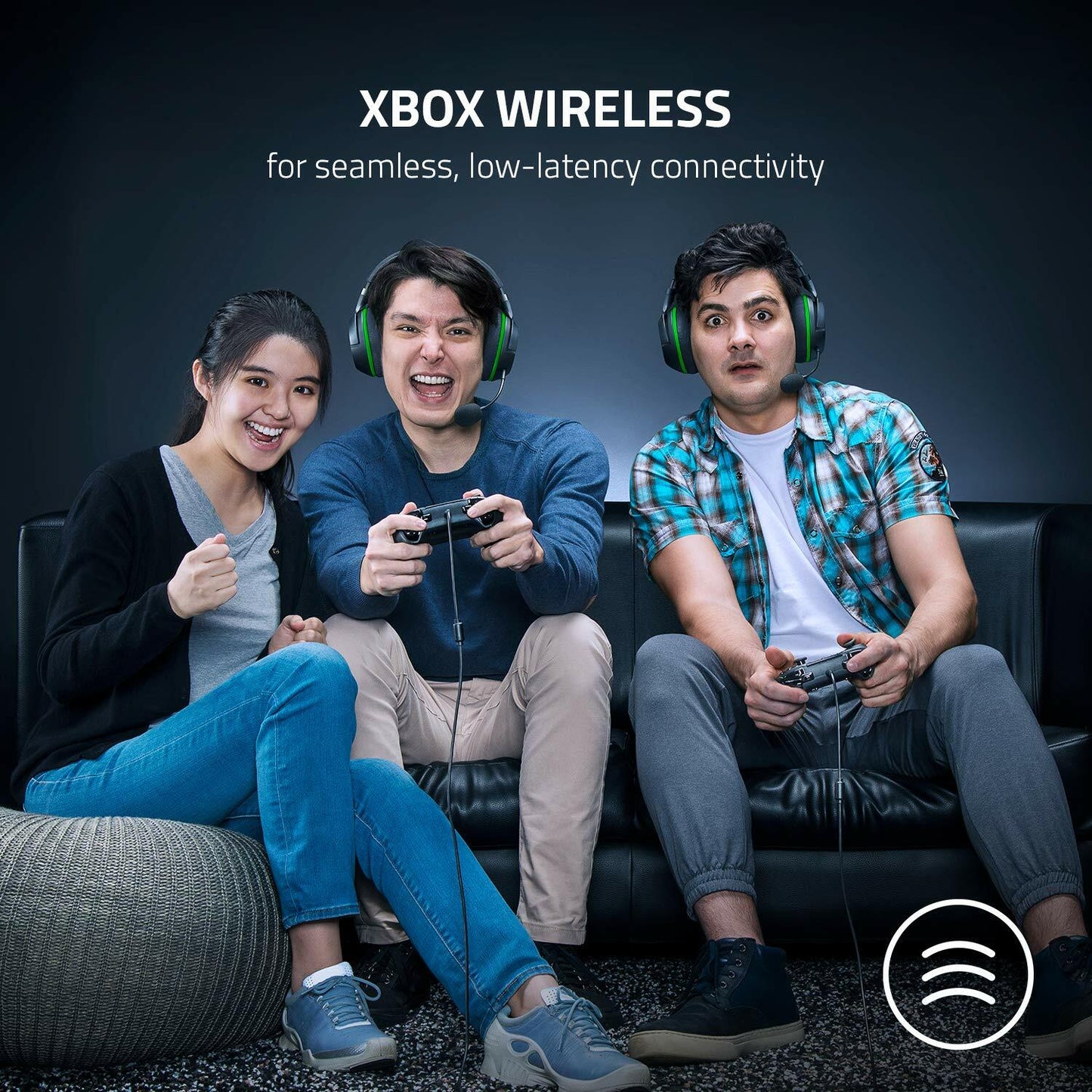 Razer ~ Kaira Wireless Gaming Headset for Xbox Series X|S, Xbox One & PC