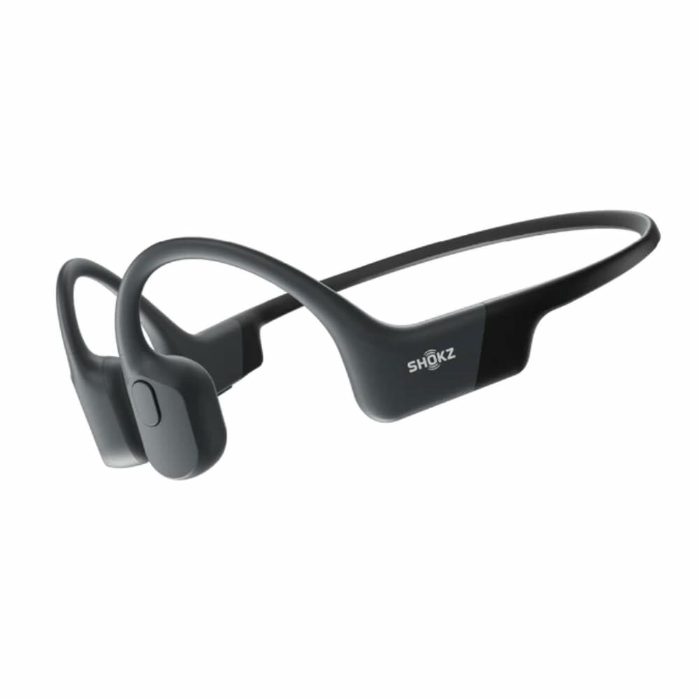 Shokz ~ OpenRun Bone Conduction Open-Ear ~ Endurance Headphones ~ Black