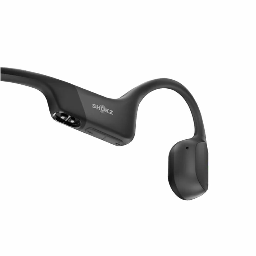 Shokz ~ OpenRun Bone Conduction Open-Ear ~ Endurance Headphones ~ Black