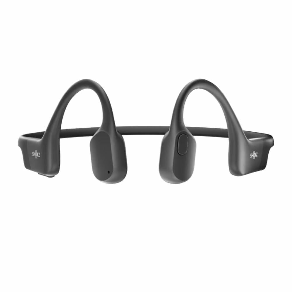 Shokz ~ OpenRun Bone Conduction Open-Ear ~ Endurance Headphones ~ Black