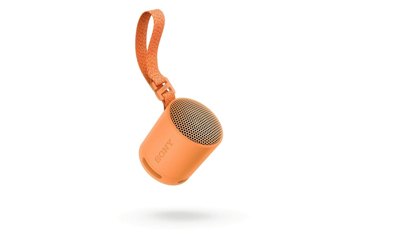 Sony SRSXB100/D Portable Mp3 Player Wireless Speaker Systems Orange