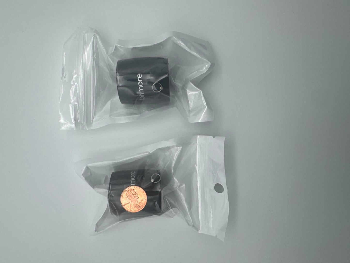 Tiny Black Unbranded Pairable Wireless Speaker 1&1/2 inches w/Keyring Attachment
