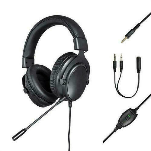 Onn Gaming Headset for PC & Mac w/ 3.5 mm jack - MISSING boom microphone