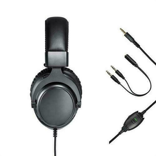 Onn Gaming Headset for PC & Mac w/ 3.5 mm jack - MISSING boom microphone