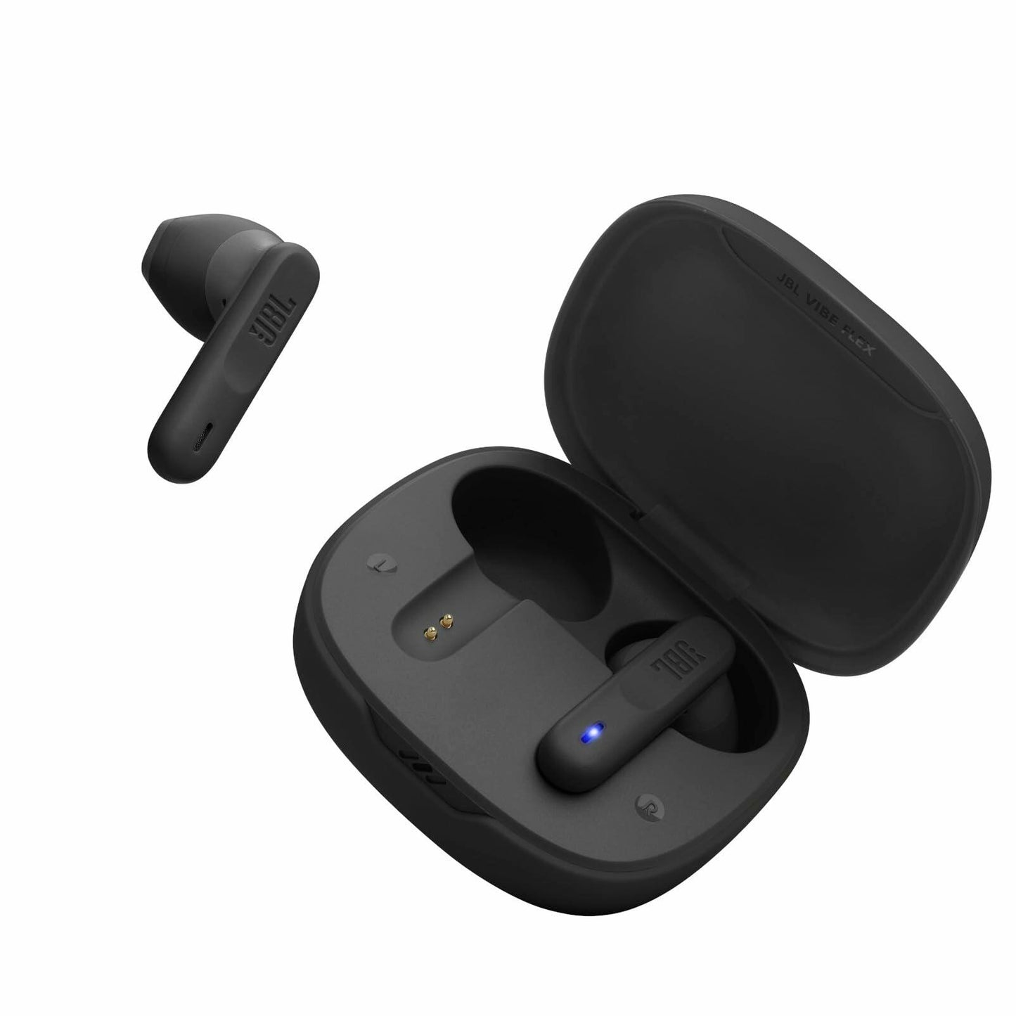 JBL Vibe Flex Wireless Earbuds (Black)