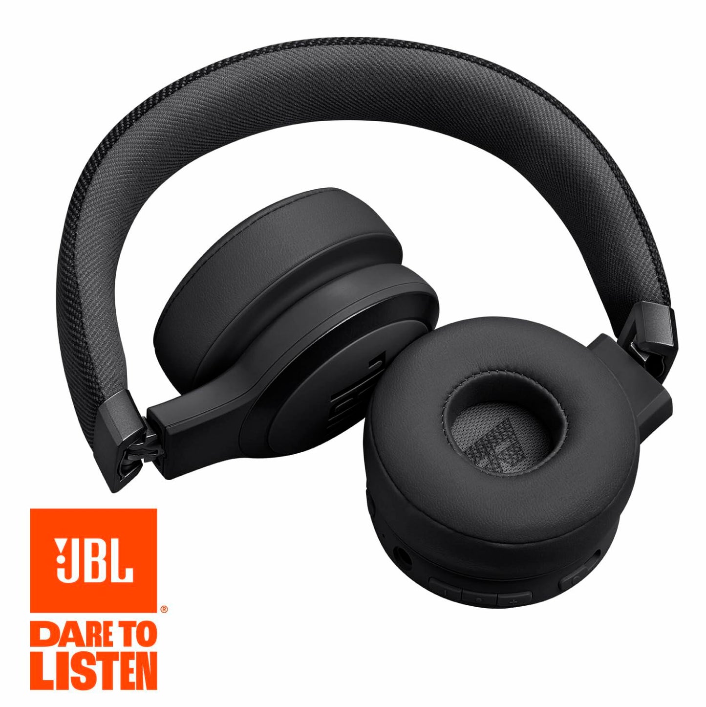JBL Live 670NC - Wireless On-Ear Headphones, Lightweight, Comfortable Design (Black)