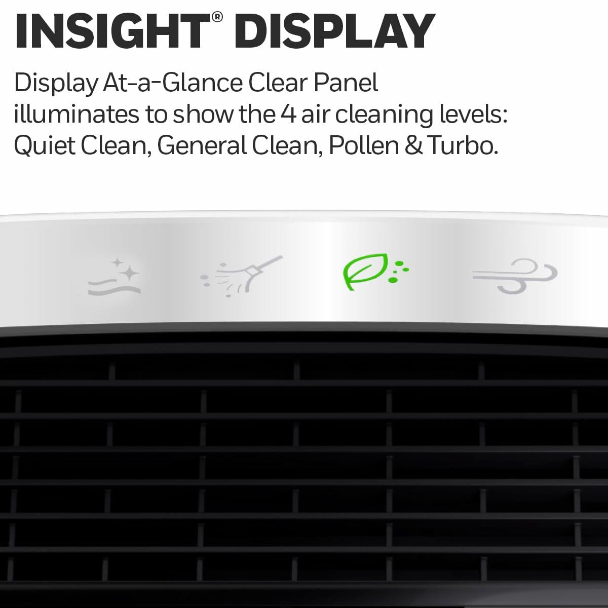 Honeywell InSight HEPA Air Purifier - Pollen, Pet Dander, and Dust Air Purifier