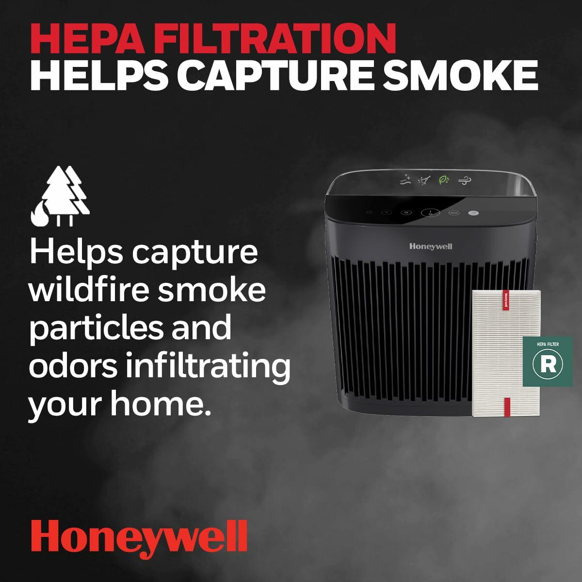 Honeywell InSight HEPA Air Purifier - Pollen, Pet Dander, and Dust Air Purifier