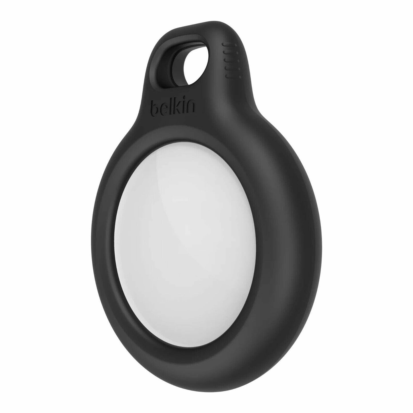 Belkin Apple AirTag Ultra-Secure Holder with Key Ring Cases ~ -Pack Black
