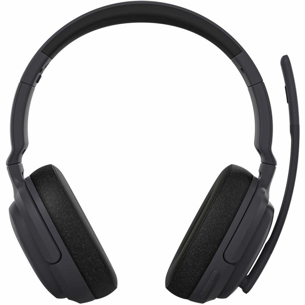 Nokia - Comm Band Pro Wireless Headphones with Mic. DAMAGED RIGHT EAR READ DESC.